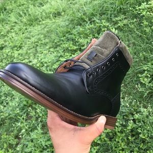 johnston and murphy grayson zip boot